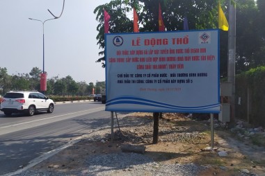 Biwase đầu tư mới nhiều công trình cấp nước hiện đại, công suất lớn