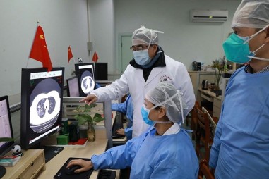 Siêu máy tính chẩn đoán nCoV trong 10 giây