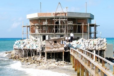 Chế tạo xi măng chịu mặn cho các công trình ven biển
