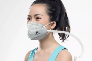 Trung Quốc sản xuất khẩu trang tĩnh điện có nhiều ưu điểm vượt trội