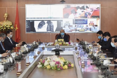 Việt Nam triển khai 2 sản phẩm công nghệ giúp phòng chống COVID-19