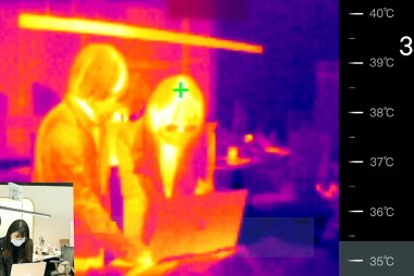 Kính thông minh giúp phát hiện nhanh người nhiễm Sars-CoV-2