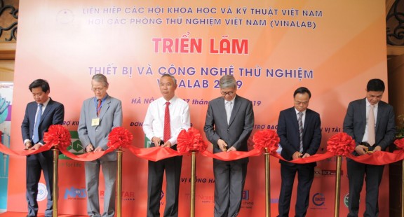Triển lãm thiết bị và công nghệ thử nghiệm VinaLAB 2019