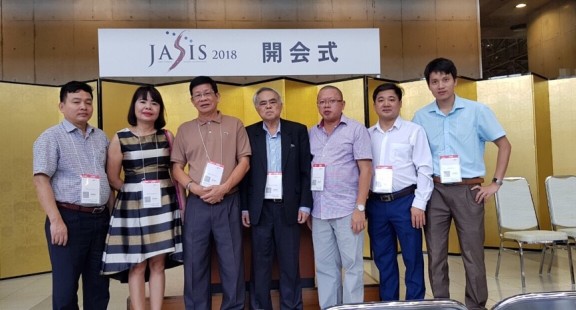 VinaLAB tham dự JASIS 2018 tại Nhật Bản
