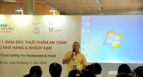 VinaLAB tham dự triển lãm quốc tế chuyên ngành về thực phẩm và nhà hàng khách sạn - Food&Hotel