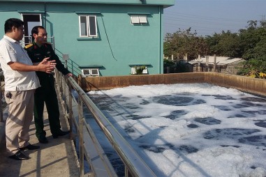 Giải pháp xử lý nước thải công nghiệp bằng nano sắt hóa trị 0