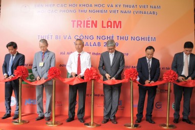 Triển lãm thiết bị và công nghệ thử nghiệm VinaLAB 2019
