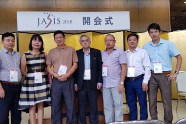 VinaLAB tham dự JASIS 2018 tại Nhật Bản