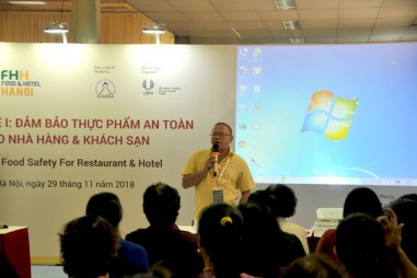 VinaLAB tham dự triển lãm quốc tế chuyên ngành về thực phẩm và nhà hàng khách sạn - Food&Hotel