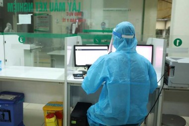 Ứng dụng "Giải pháp sàng lọc không tiếp xúc" trong bệnh viện