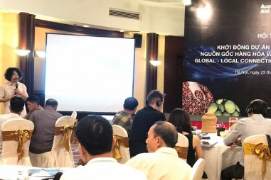 Truy xuất nguồn gốc hàng hóa để thúc đẩy xuất khẩu