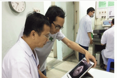 Phần mềm phục vụ hội chẩn y tế từ xa