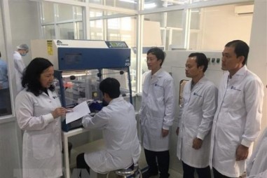 Nghiệm thu đề tài về chẩn đoán tác nhân gây bệnh do virus SARS-CoV-2