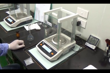 Phương pháp cân trong phòng thử nghiệm: Cân không trừ bì (phần 2)