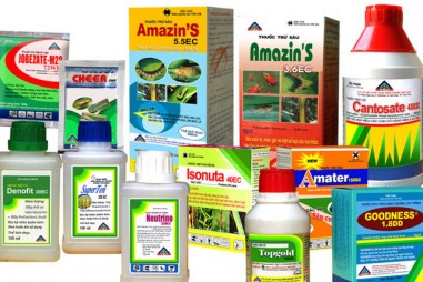 Đề xuất sửa đổi danh mục hoạt chất được sử dụng trong nông nghiệp