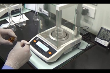 Phương pháp cân trong phòng thử nghiệm: Cân chuyển toàn lượng (phần 3)