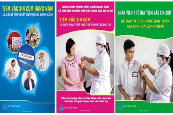 Vắc-xin phòng cúm tam liên hoặc tứ liên có thể làm giảm mức độ nghiêm trọng  và tử vong của COVID-19.