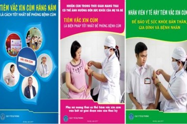 Vắc-xin phòng cúm tam liên hoặc tứ liên có thể làm giảm mức độ nghiêm trọng  và tử vong của COVID-19.