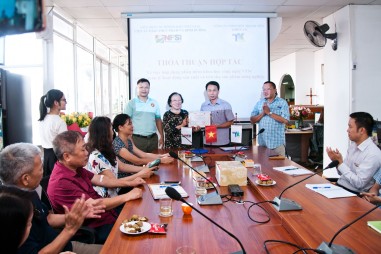 Hợp tác “Ứng dụng phần mềm khoa học công nghệ VFSC trong quản lý hoạt động sản xuất và tiêu thụ sản phẩm nông nghiệp”