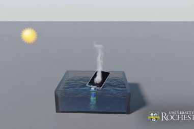 Nước đun sôi không sạch như khi phơi dưới nắng