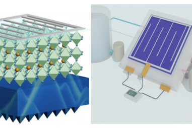 Pin mặt trời lỏng giúp lưu trữ và tái tạo năng lượng hiệu quả