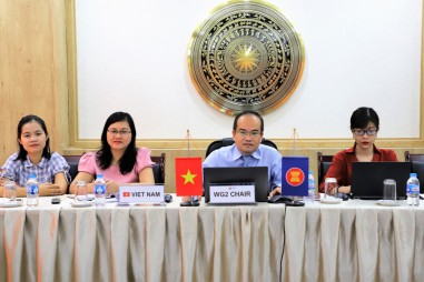 Việt Nam đảm nhận vai trò Chủ tịch Nhóm công tác về Đánh giá sự phù hợp của ACCSQ - WG 2