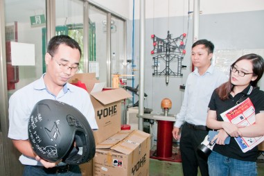 Thế nào là sản phẩm mũ bảo hiểm đạt chất lượng?