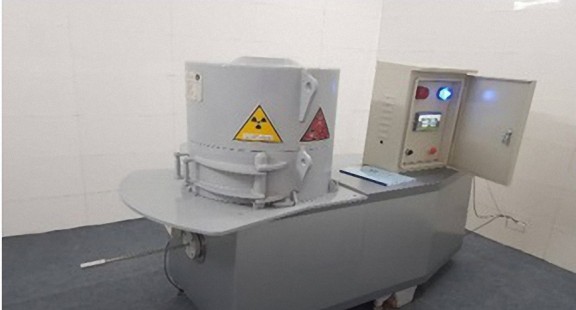 Thiết bị chiếu xạ tạo giống đột biến: Thành công từ ý tưởng “xanh”