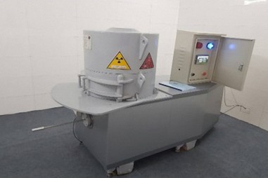 Thiết bị chiếu xạ tạo giống đột biến: Thành công từ ý tưởng “xanh”