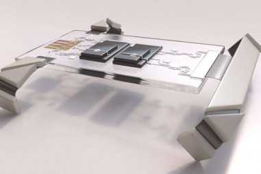 Robot siêu nhỏ đầu tiên di chuyển bằng công nghệ laser