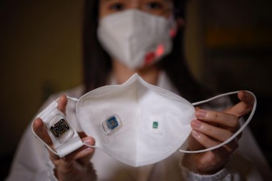 Khẩu trang có khả năng phát hiện người nhiễm Covid-19