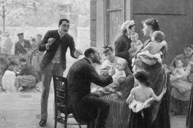 Sự khởi đầu của các thử nghiệm lâm sàng