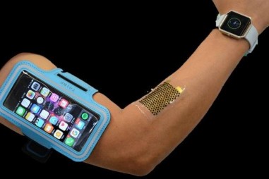 Độc đáo công nghệ biến mồ hôi thành nhiên liệu cho pin sinh học