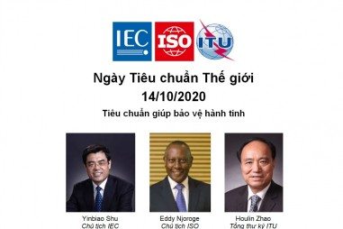 Thông điệp Ngày Tiêu chuẩn Thế giới 2020: Tiêu chuẩn giúp bảo vệ hành tinh