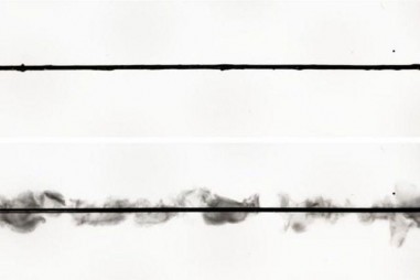 Vật liệu mới có khả năng giãn nở theo hệ số 100 khi bị truyền điện