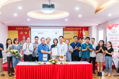 NFSI ký kết hợp tác phát triển ứng dụng nông nghiệp công nghệ cao