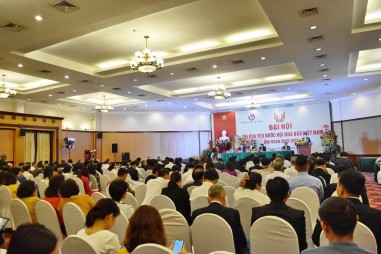 Đại hội thi đua yêu nước Hội Nhà báo Việt Nam giai đoạn 2020 – 2025