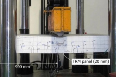 Nghiên cứu tấm vữa bằng sợi dệt carbon giúp gia cố và tăng độ bền cho kết cấu bê tông