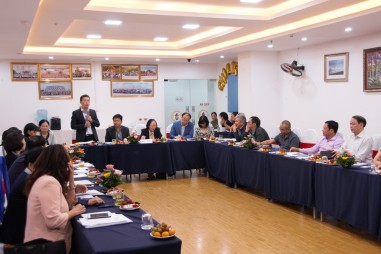 Phối hợp hoạt động chuyên ngành An toàn thực phẩm và Dinh dưỡng giai đoạn 2021 – 2025