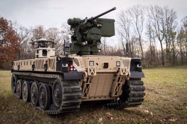 Mỹ thử nghiệm thực chiến robot chiến đấu đầu tiên