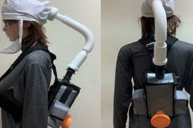 Đại học Bách khoa Hà Nội thiết kế mũ thở khí tươi ngăn nCoV