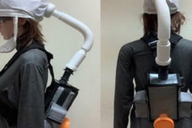 Mũ thở khí tươi ngăn Covid-19