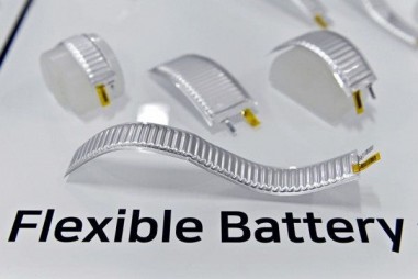 Pin kẽm linh hoạt - đột phá cho các thiết bị điện tử