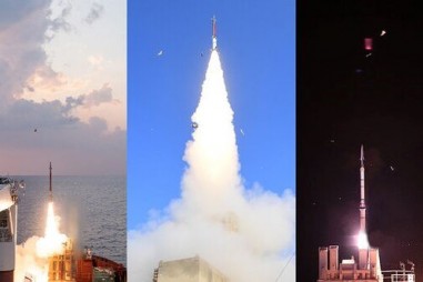Israel, Mỹ thử nghiệm hệ thống phòng không nhiều lớp