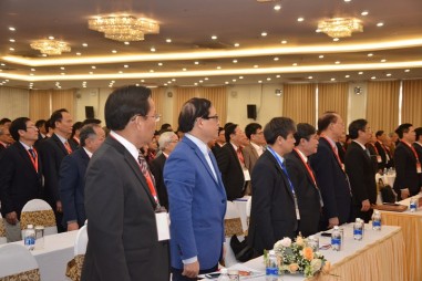 Khai mạc Đại hội Đại biểu toàn quốc Liên hiệp các Hội Khoa học và Kỹ thuật Việt Nam lần VIII