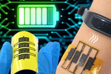 Tụ điện siêu nhỏ thu năng lượng từ hơi thở