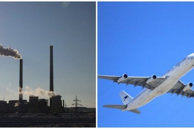 Biến CO2 thành nhiên liệu cho máy bay phản lực.