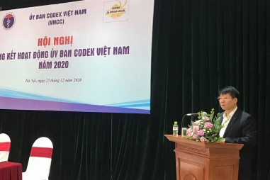 VinaCert tham gia họp tổng kết hoạt động Ủy ban Codex Việt Nam