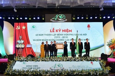 Bệnh viện Phụ sản Hà Nội - Trao nhận niềm tin, khơi thêm nguồn hạnh phúc