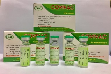 Vaccine COVID-19 thứ 2 của Việt Nam sẽ được tiêm thử nghiệm trên người vào ngày 21/01
